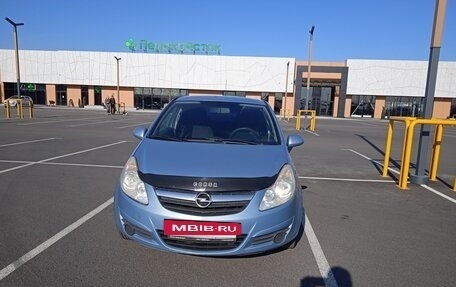 Opel Corsa D, 2007 год, 350 000 рублей, 5 фотография