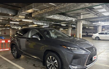 Lexus RX IV рестайлинг, 2021 год, 4 350 000 рублей, 2 фотография