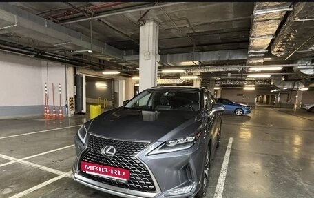 Lexus RX IV рестайлинг, 2021 год, 4 350 000 рублей, 4 фотография
