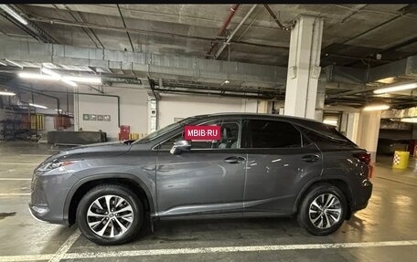 Lexus RX IV рестайлинг, 2021 год, 4 350 000 рублей, 5 фотография
