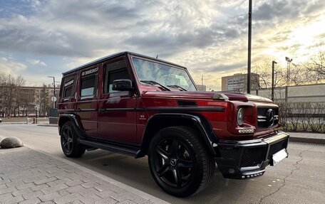 Mercedes-Benz G-Класс AMG, 2015 год, 5 555 555 рублей, 5 фотография