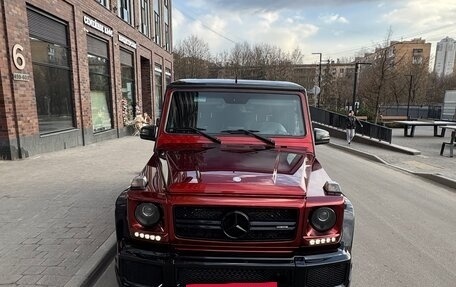 Mercedes-Benz G-Класс AMG, 2015 год, 5 555 555 рублей, 6 фотография