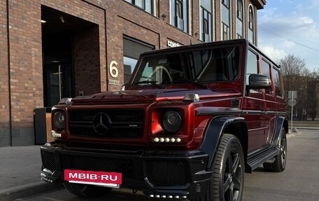Mercedes-Benz G-Класс AMG, 2015 год, 5 555 555 рублей, 14 фотография