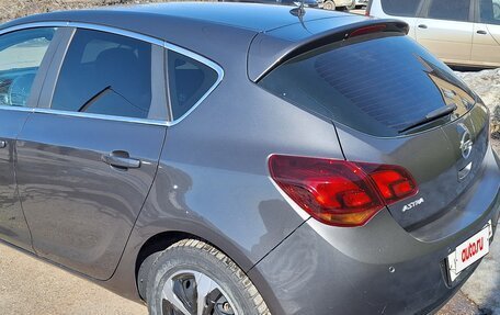 Opel Astra J, 2011 год, 670 000 рублей, 5 фотография