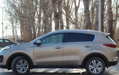 KIA Sportage IV рестайлинг, 2016 год, 1 680 000 рублей, 5 фотография