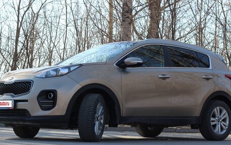 KIA Sportage IV рестайлинг, 2016 год, 1 680 000 рублей, 4 фотография