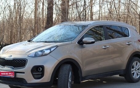 KIA Sportage IV рестайлинг, 2016 год, 1 680 000 рублей, 3 фотография