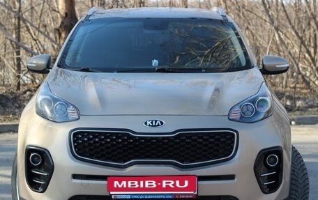 KIA Sportage IV рестайлинг, 2016 год, 1 680 000 рублей, 2 фотография