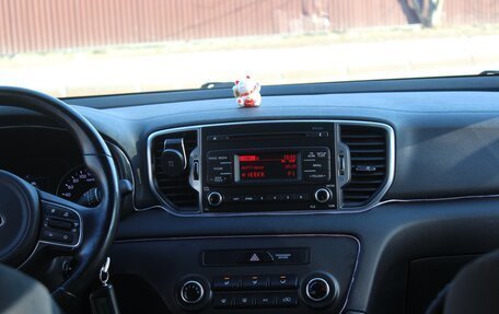 KIA Sportage IV рестайлинг, 2016 год, 1 680 000 рублей, 9 фотография