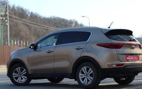 KIA Sportage IV рестайлинг, 2016 год, 1 680 000 рублей, 6 фотография
