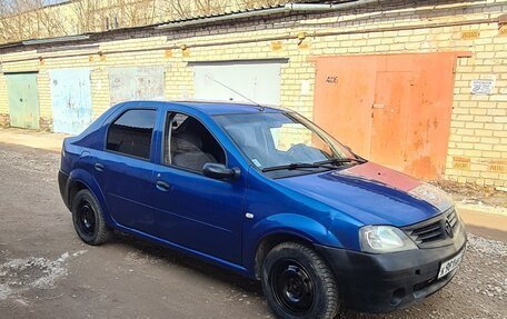 Renault Logan I, 2008 год, 170 000 рублей, 3 фотография