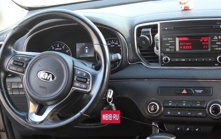 KIA Sportage IV рестайлинг, 2016 год, 1 680 000 рублей, 10 фотография