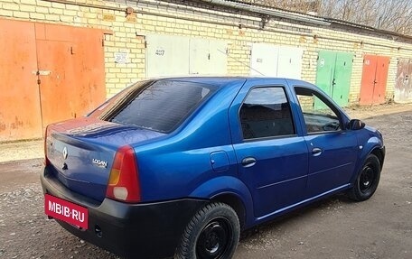 Renault Logan I, 2008 год, 170 000 рублей, 5 фотография