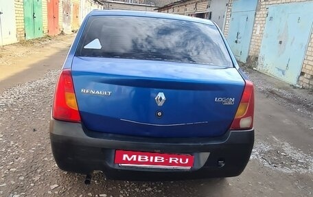 Renault Logan I, 2008 год, 170 000 рублей, 6 фотография