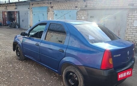 Renault Logan I, 2008 год, 170 000 рублей, 7 фотография