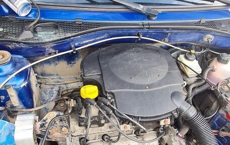 Renault Logan I, 2008 год, 170 000 рублей, 11 фотография