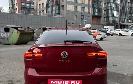 Volkswagen Polo VI (EU Market), 2022 год, 2 150 000 рублей, 5 фотография