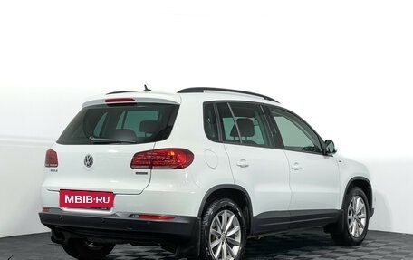 Volkswagen Tiguan I, 2015 год, 1 597 000 рублей, 5 фотография