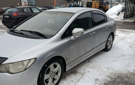 Honda Civic VIII, 2008 год, 500 000 рублей, 16 фотография