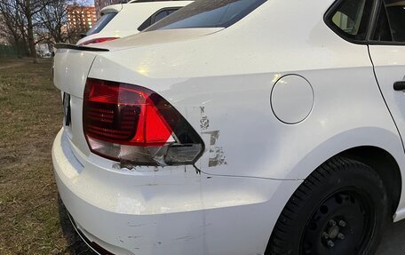 Volkswagen Polo VI (EU Market), 2017 год, 800 000 рублей, 5 фотография