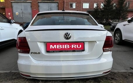 Volkswagen Polo VI (EU Market), 2017 год, 800 000 рублей, 4 фотография