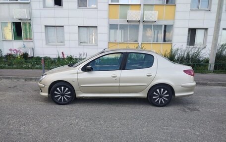 Peugeot 206, 2007 год, 300 000 рублей, 10 фотография