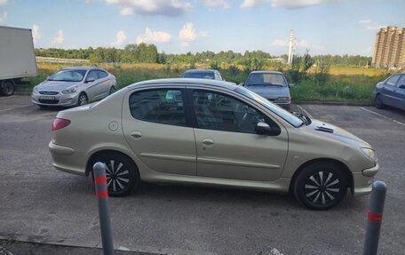 Peugeot 206, 2007 год, 300 000 рублей, 4 фотография