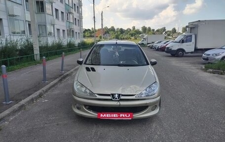 Peugeot 206, 2007 год, 300 000 рублей, 9 фотография