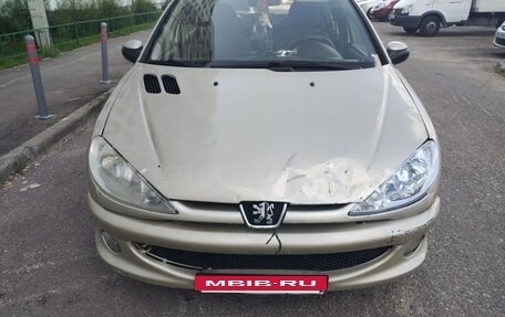 Peugeot 206, 2007 год, 300 000 рублей, 8 фотография