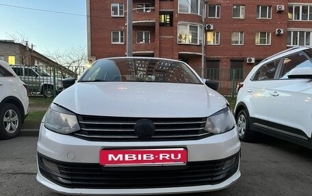 Volkswagen Polo VI (EU Market), 2017 год, 800 000 рублей, 15 фотография