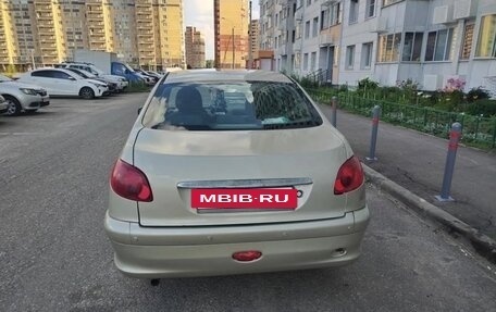 Peugeot 206, 2007 год, 300 000 рублей, 7 фотография