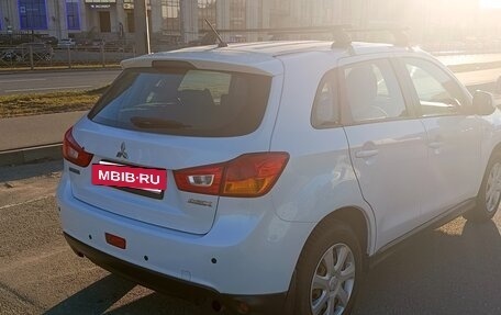 Mitsubishi ASX I рестайлинг, 2014 год, 1 100 000 рублей, 7 фотография