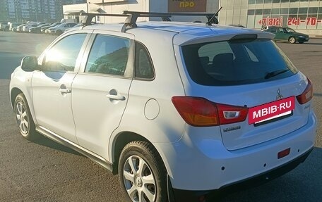 Mitsubishi ASX I рестайлинг, 2014 год, 1 100 000 рублей, 4 фотография