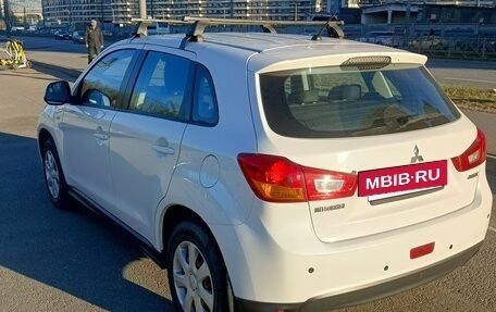 Mitsubishi ASX I рестайлинг, 2014 год, 1 100 000 рублей, 8 фотография