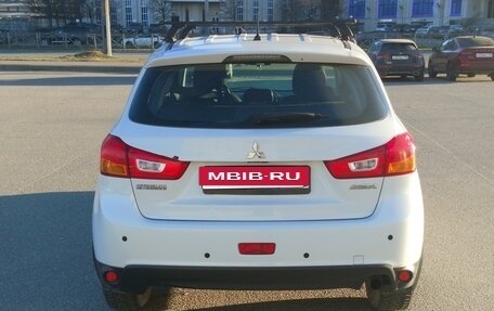 Mitsubishi ASX I рестайлинг, 2014 год, 1 100 000 рублей, 2 фотография