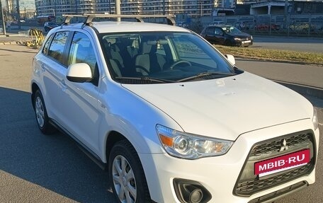Mitsubishi ASX I рестайлинг, 2014 год, 1 100 000 рублей, 3 фотография