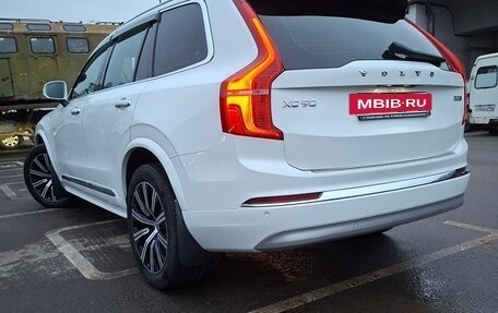 Volvo XC90 II рестайлинг, 2022 год, 6 999 999 рублей, 10 фотография