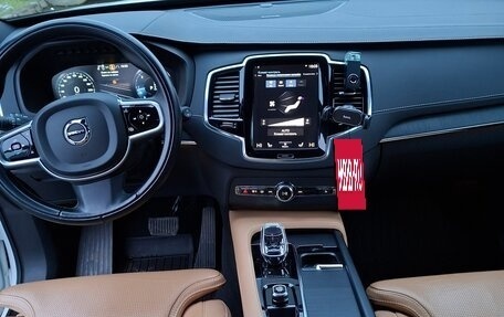 Volvo XC90 II рестайлинг, 2022 год, 6 999 999 рублей, 17 фотография
