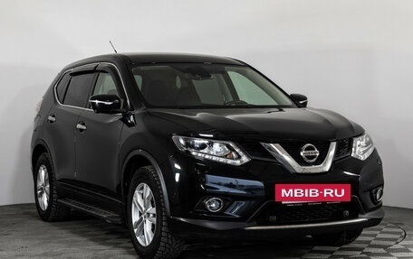 Nissan X-Trail, 2016 год, 1 849 000 рублей, 3 фотография