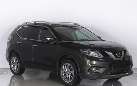 Nissan X-Trail, 2017 год, 1 650 000 рублей, 2 фотография