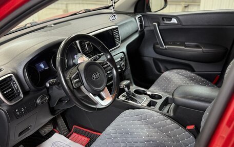 KIA Sportage IV рестайлинг, 2020 год, 2 400 000 рублей, 7 фотография