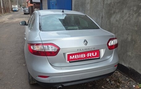 Renault Fluence I, 2013 год, 810 000 рублей, 4 фотография