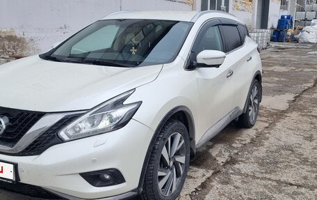 Nissan Murano, 2018 год, 2 499 999 рублей, 2 фотография