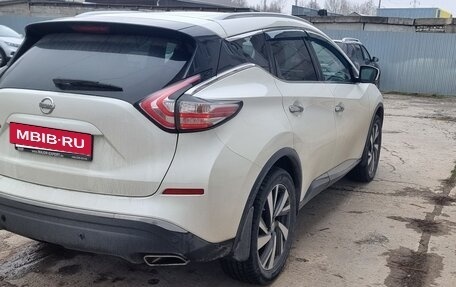 Nissan Murano, 2018 год, 2 499 999 рублей, 4 фотография