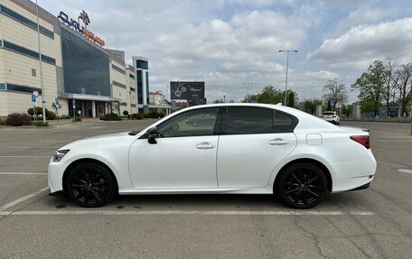 Lexus GS IV рестайлинг, 2014 год, 2 390 000 рублей, 6 фотография