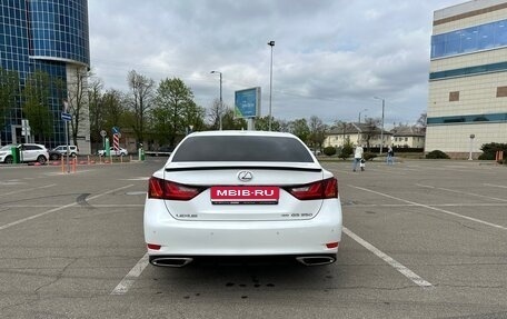 Lexus GS IV рестайлинг, 2014 год, 2 390 000 рублей, 4 фотография