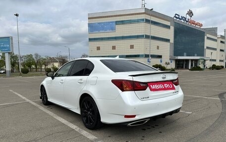 Lexus GS IV рестайлинг, 2014 год, 2 390 000 рублей, 5 фотография