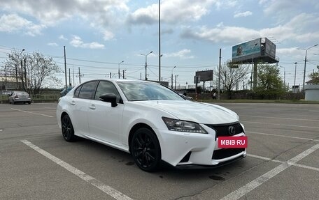 Lexus GS IV рестайлинг, 2014 год, 2 390 000 рублей, 2 фотография