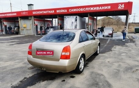 Nissan Primera III, 2003 год, 270 000 рублей, 6 фотография