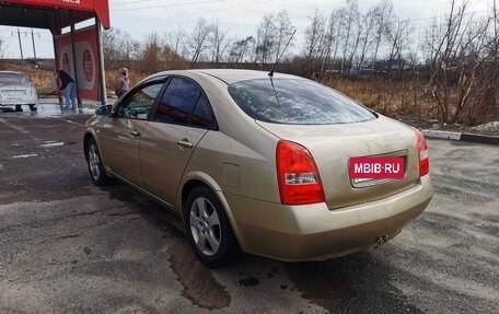 Nissan Primera III, 2003 год, 270 000 рублей, 9 фотография